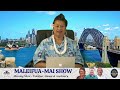 Maleifua mai samoa  the whole world  morning show