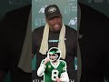 When Quinnen Williams found out Aaron Rodgers had been in the league for 20 years #nfl #jets