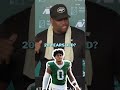 When Quinnen Williams found out Aaron Rodgers had been in the league for 20 years #nfl #jets
