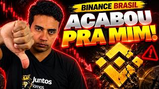 🚨 IS BINANCE BRAZIL DONE!? YOU HAVE UNTIL OCTOBER 27 TO WITHDRAW YOUR TOKENS! WATCH THIS