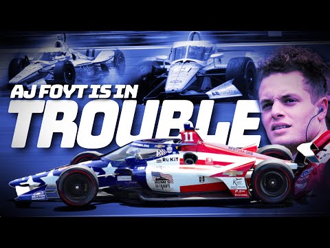 AJ Foyt is in TROUBLE