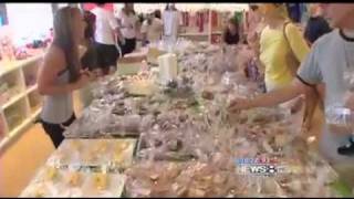 Fundraiser for family at Kidville in Dallas