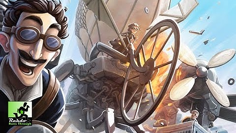 (static cam) Steampunk Rally Gameplay Runthrough