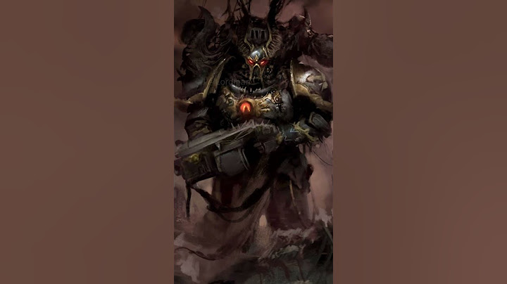 Почему космодесант хаоса не вымер? Warhammer 40000  #warhammer #вархаммер #warhammer40k @GexodromRPG