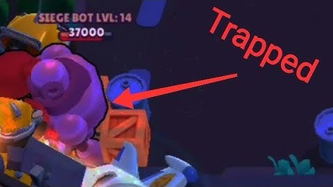 How you can trap the Siege Bot in Brawl Stars!