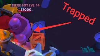 How you can trap the Siege Bot in Brawl Stars!