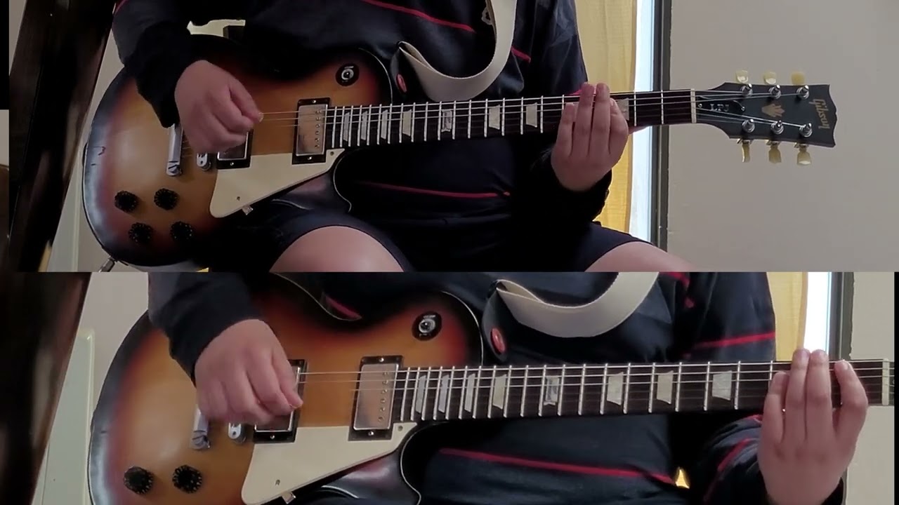 Viejas Locas- Todo sigue igual (Cover Guitarra)