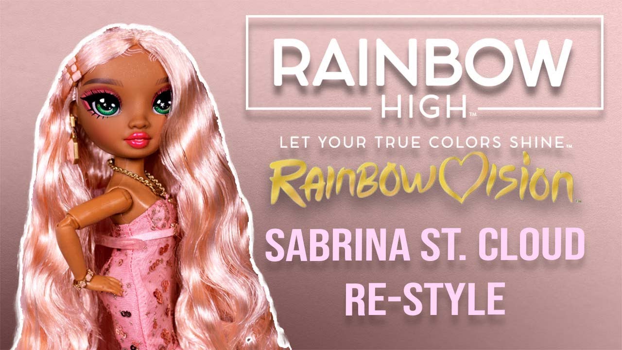 Rainbow High Rainbow Vision Sabrina St. Cloud Unboxing Review