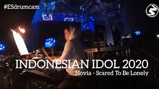 Echa Soemantri - Scared To Be Lonely - Novia Indonesian Idol 2020 