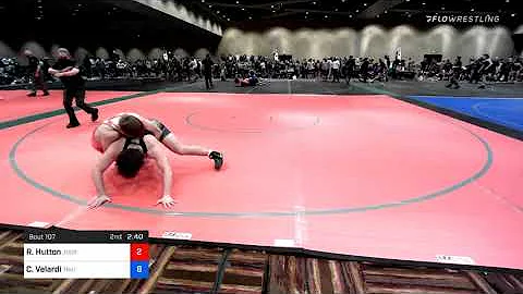 160 Lbs Prelims - Raymond Hutton, Journeymen Wrest...