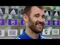 Niall McGinn post-match reaction to USA defeat