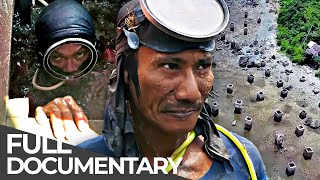 Filipino Gold Divers: Going Down a Deadly Pit to Earn a Living | Free Documentary