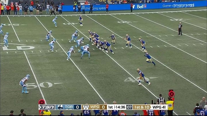 Winnipeg Blue Bombers vs Toronto Argonauts Week 17 Full Game 2023