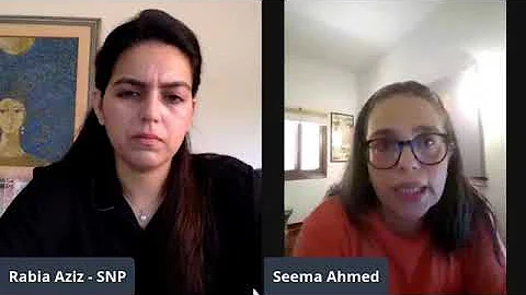 In conversation with Seema Ahmed