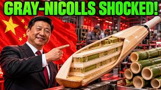 China's New Cricket Bats Could Destroy Britain's Cricket Industry! screenshot 2