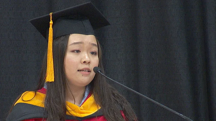 College of Communication Graduate Convocation Student Speaker 2016: Xiaoyang Wang - DayDayNews