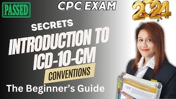 CPC Exam : ICD-10-CM for Beginners | Medical Coding