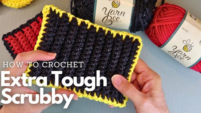 Crocheted Pot Scrubbers for the Kitchen — Coastal Magpie