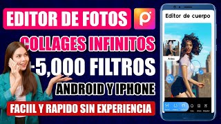 ⭐ La mejor APP para EDITAR imagenes y fotos en ANDROID y iPhone | Opción 1 screenshot 4