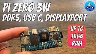 Pi Zero 3W First look and setup. Orange Pi 