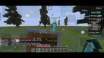 Dominating MC Fleet | AXE PVP | #minecraft #mcfleet #gamerfleet #dream #daquavis #pvp 