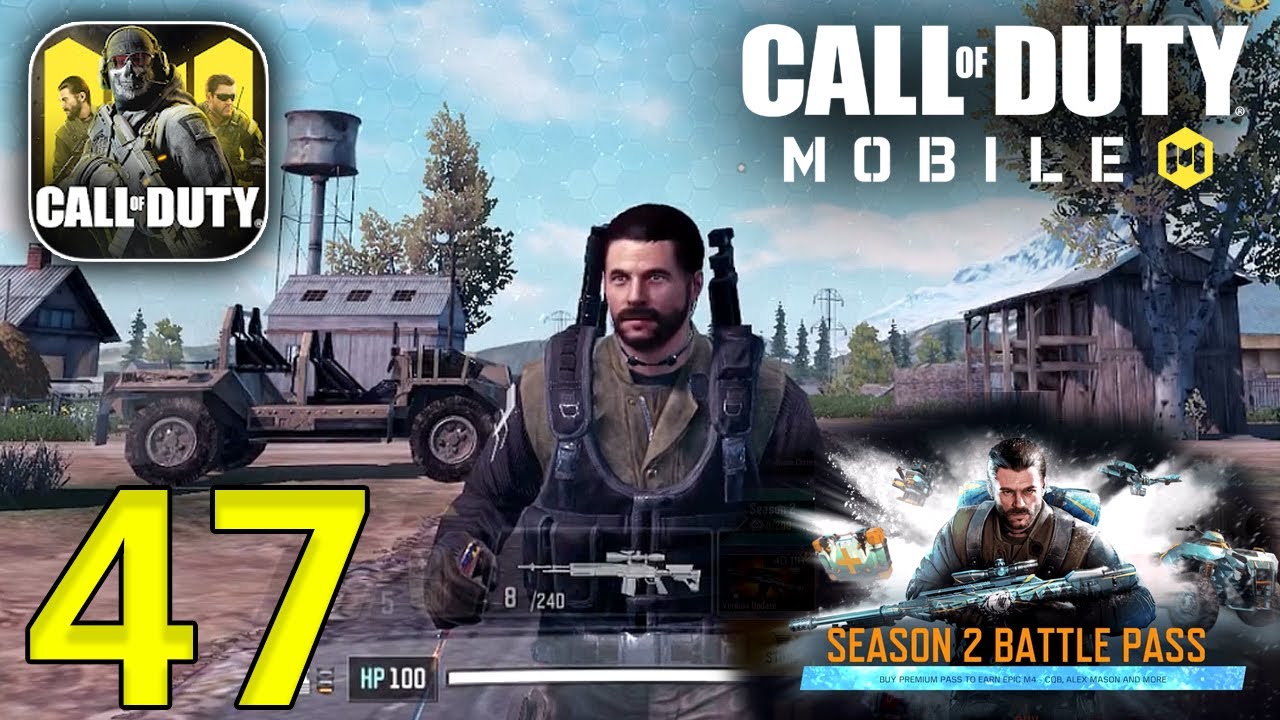 Call Of Duty Mobile Purchasing Season 2 Battle Pass