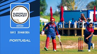 🔴 ECS Portugal, 2024 | Day 2 | T10 Live Cricket | European Cricket