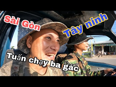 Video Tuấn container Đi phụ xe học việc với ahoang/hành... - youtube