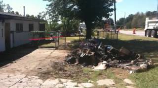 Police investigate two child care center fires