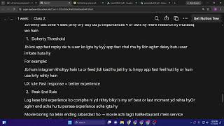 User Research & Quantitative Research | UX UI Design | BITS UXcent Academy