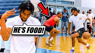 I PULLED UP to KYRIE IRVING Tournament in New Jersey!!!