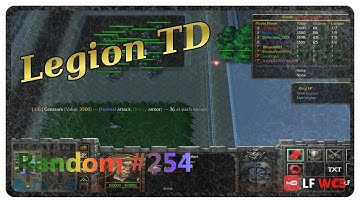 Legion TD Random #254 | Begging & Baiting