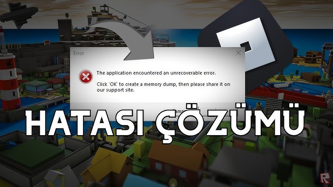 An Error Occurred While Starting Roblox Studio Açılmıyor I Error