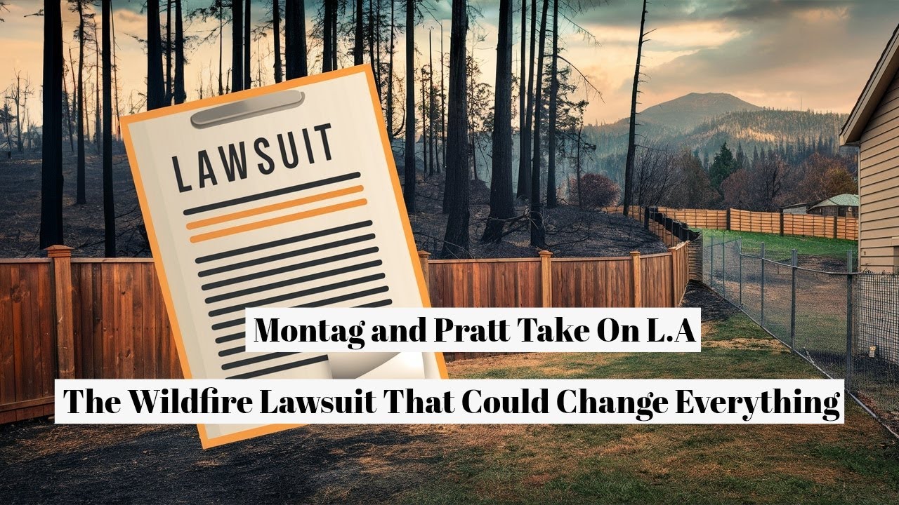 Montag and Pratt Take On L.A. The Wildfire Lawsuit That Could Change