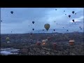 Balonturu kapadokya karla kapl kapadokyada balon turu  paseo por el globi en capadocia nevada