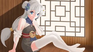 Speedpaint - Orchids Night