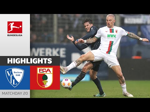 Bochum Augsburg Goals And Highlights