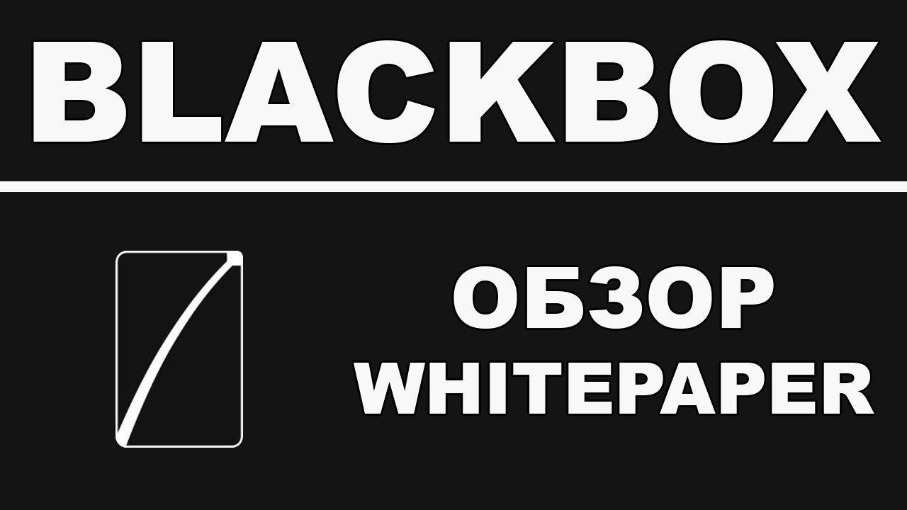 Обзор BlackBox Whitepaper - Децентрализованная Платформа для Управления Работой Будущего