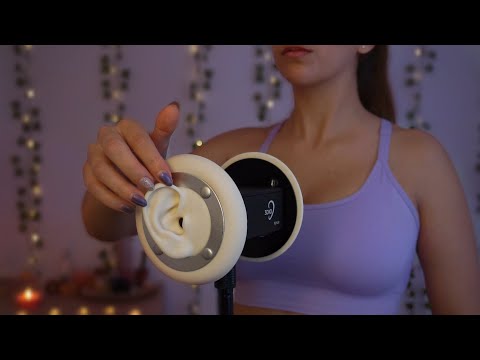 ASMR Tapping & Scratching en tus Orejitas [NO TALKING]