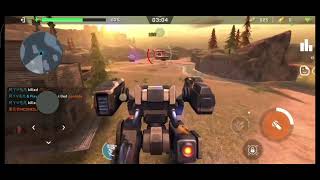 Massive warfare New robot power screenshot 5