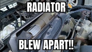 Radiator Failure & The Headless Bolt Extraction Technique