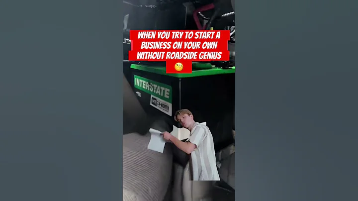 Do This Before Starting A Roadside Assistance Business 🚀😂 #roadsidegenius #automobile