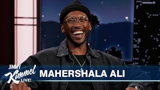 Mahershala Ali on Being Voted Best Dressed, Dancing with Julia Roberts & Where He Keeps Oscars