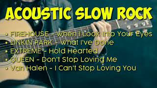 LAGU BARAT AKUSTIK || ACOUSTIC SLOW ROCK || LAGU BARAT ENAK DI DENGAR