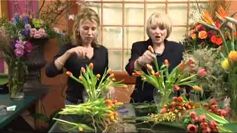 Just In Time For Spring - Tulips With Celine Desro...
