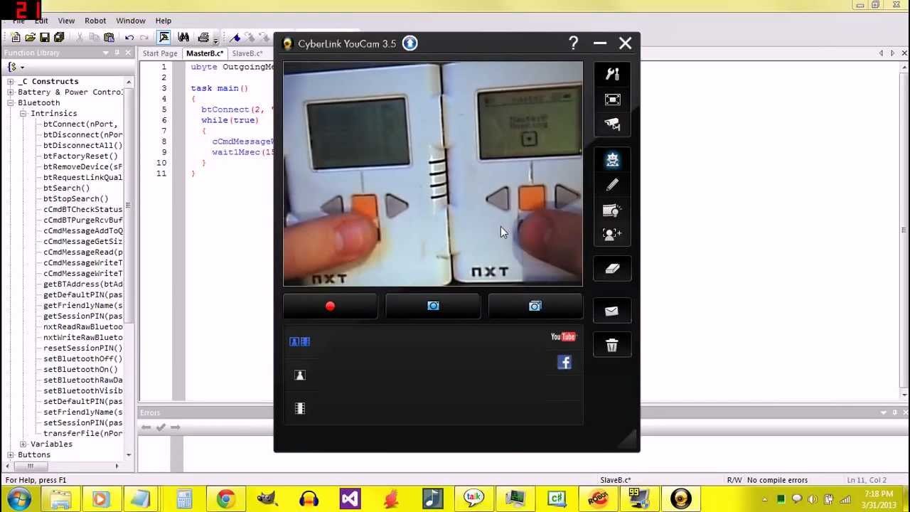 robotc nxt robotc nxt