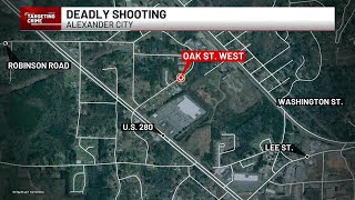 Deadly shooting in Alexander City