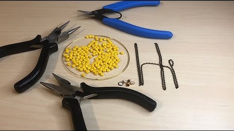 Memory Wire Choker Necklace Tutorial / Quick How To / Jewelry Making / Beginner / Intermediate