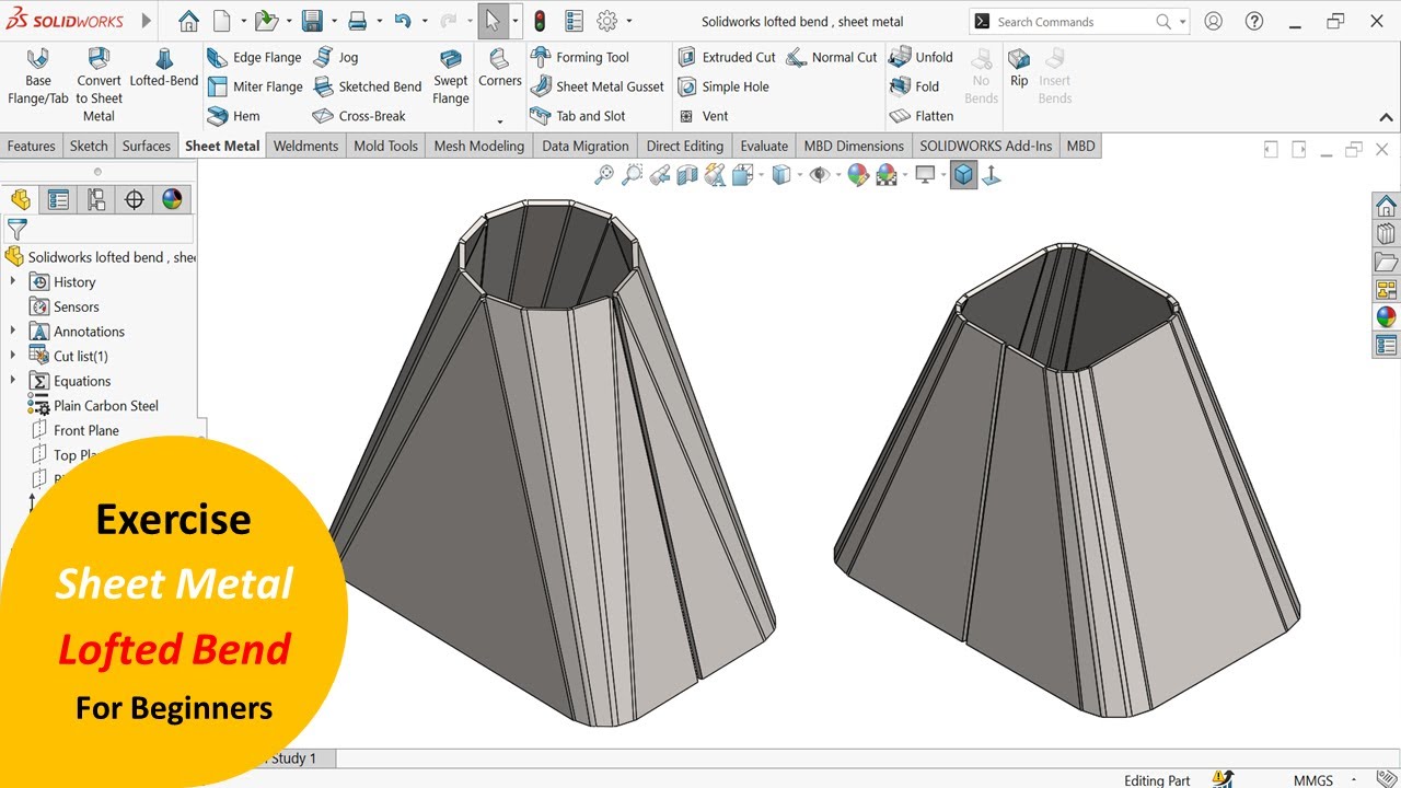 Make your Design 'Flex' in SOLIDWORKS