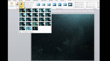 Create gorgeous textured slide backgrounds - Speaking PowerPoint tip #10